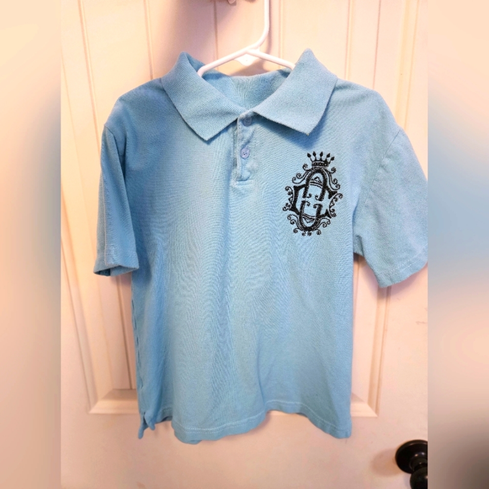Light blue Polo Shirt